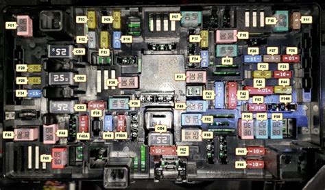 Ram Fuse Box Diagram For Headlights Ram Inter