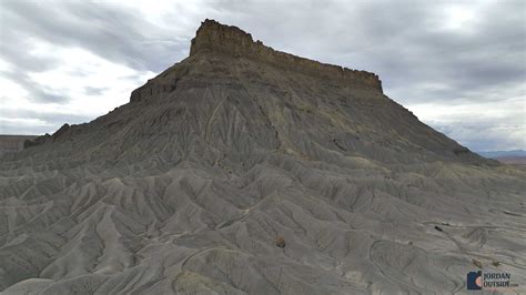 Factory Butte near Hanksville, Utah