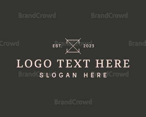 Fashion Clothing Business Logo | BrandCrowd Logo Maker