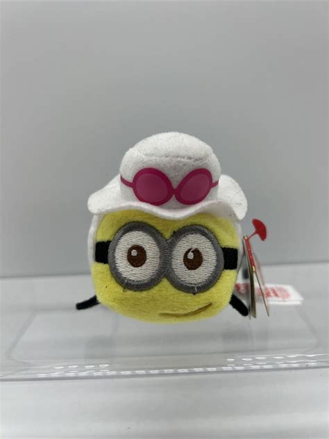 TY Beanie Teeny Tys Stackable Plush - Despicable Me 3 - JERRY (Minion ...