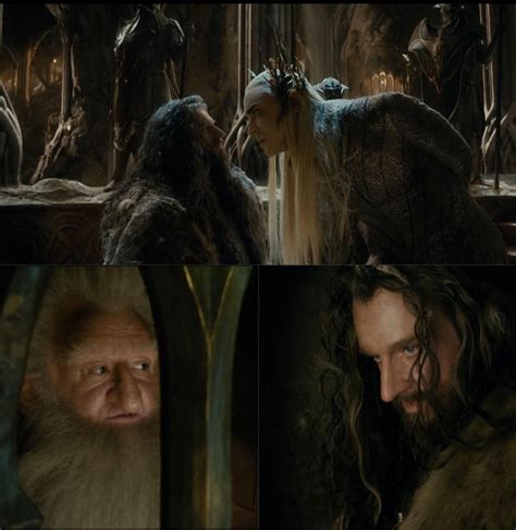 In The Hobbit Desolation Of Smaug Thorin Oakenshield Insults