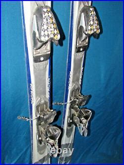 K Apache Outlaw All Mountain Skis Cm With Marker Free Ski