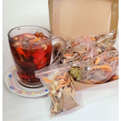 Jual Wedang Uwuh J P Herbal Jahe Plus Gula Batu Premium Kemasan Besar