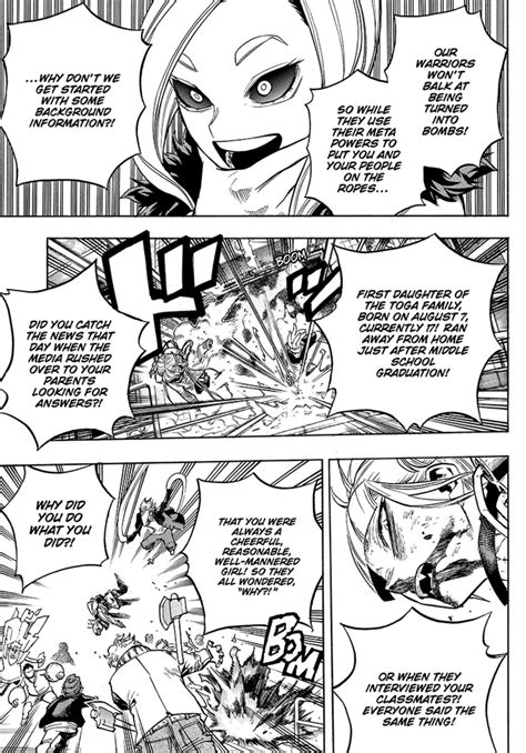 Mha chapter 317 | Mha chapter 302, Mha ryukyu agency, Comic and manga