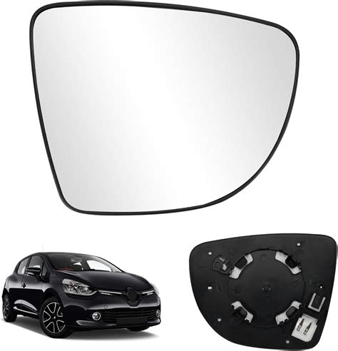 Verre De R Troviseur Droit Compatible Avec Renault Clio Captur Zoe