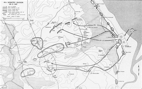 HyperWar: UTAH Beach to Cherbourg (6 June--27 June 1944) [Chapter 3]