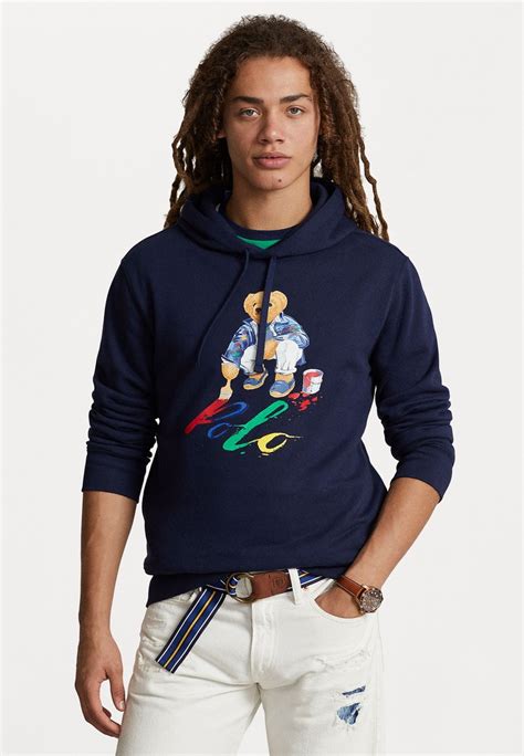 Polo Ralph Lauren Long Sleeve Sweat à Capuche Cruise Navybleu Marine Zalandofr