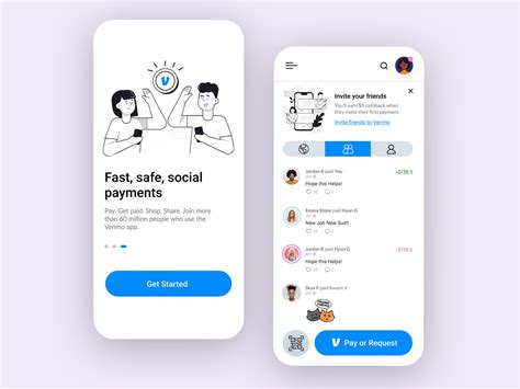Venmo Payment App Redesign On Behance