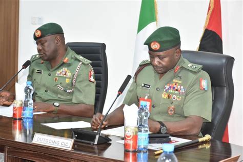 Nigerian Army On Twitter Major General Oluyede Assumes Command As The