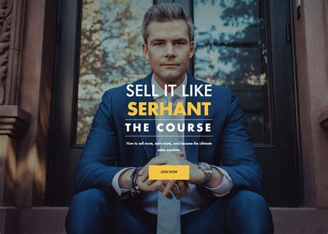 Ryan Serhant - Sell It Like SERHANT - The Course - Only $25