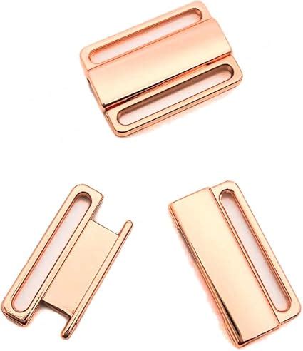 Amazon VEVESI Bra Safe Lock Front Closing Bikini Clasp Closure