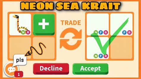 Overpay Offers For New Neon Yellow Lipped Sea Krait Traded But