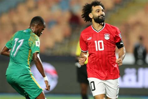 Salah Scores Four And Lesotho Shock Nigeria In World Cup Qualifying