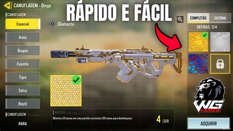 Como Pegar Skin De Diamante Nas Armas Da Forma Mais R Pida E F Cil No