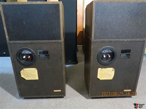 Technics SB L200 Vintage Speakers Photo 4636237 Canuck Audio Mart