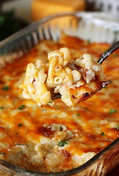 Moms Famous Baked Mac And Cheese