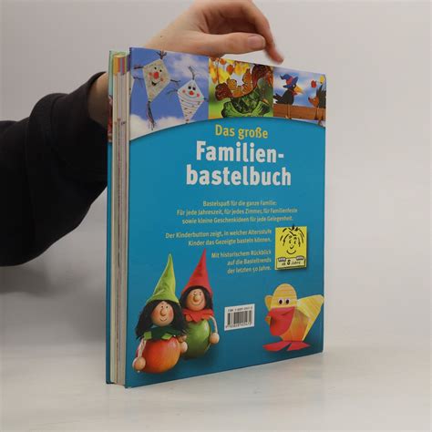 Das Gro E Familienbastelbuch Kolektiv Knihobot Cz