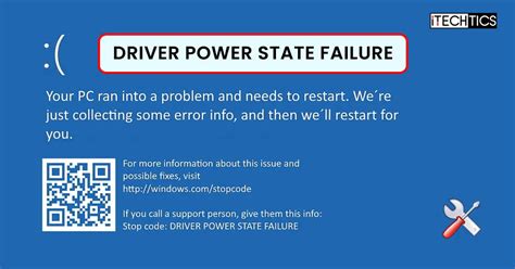 How To Fix "Driver Power State Failure" BSoD In Windows 10/11