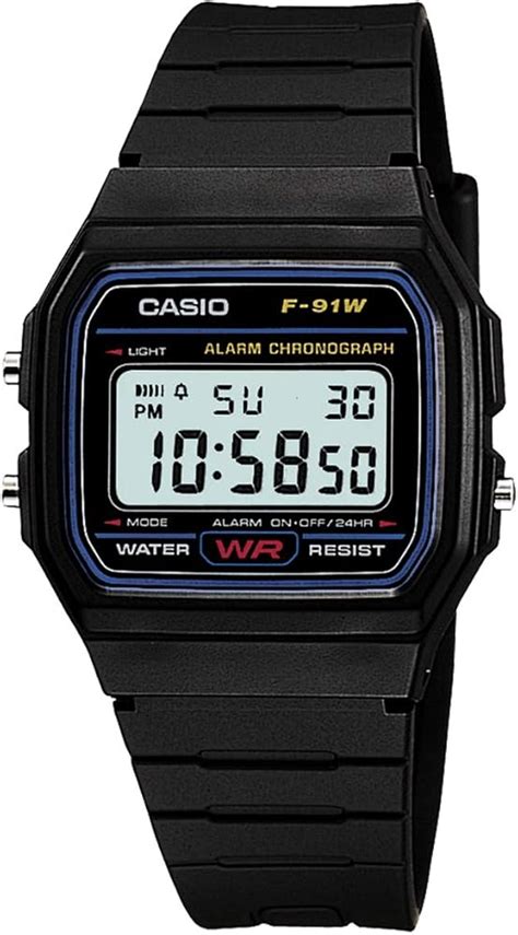 How To Set A Casio F 91w Watch