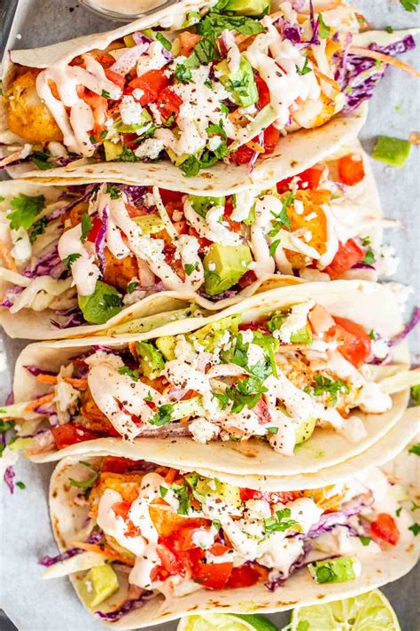 Breaded Tilapia Fish Tacos Recipe Deporecipe Co