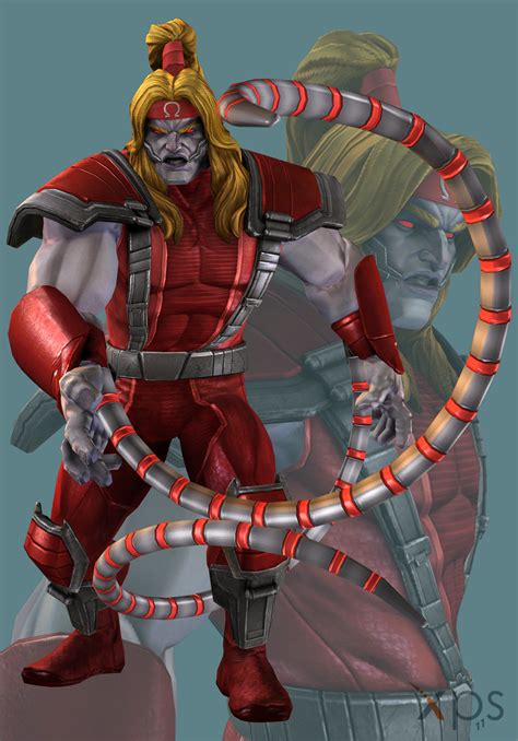 MCOC Omega Red By ThePWA On DeviantArt