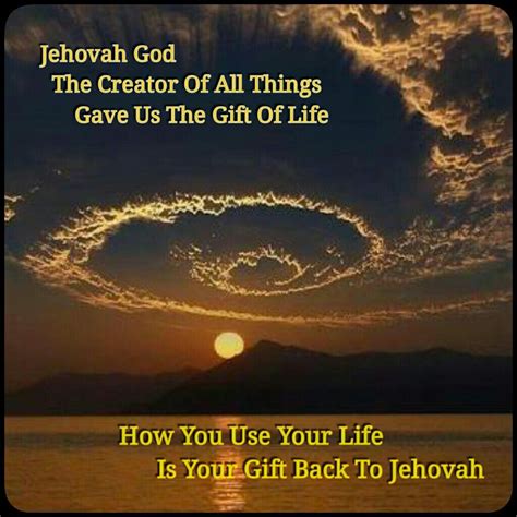 Jehovah God Quotes - ShortQuotes.cc