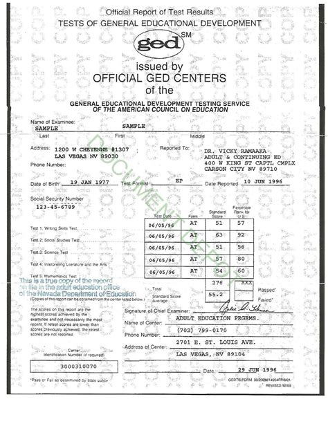 Ged Certificate Documentplug