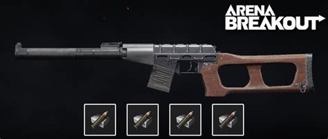 VSS Build In Arena Breakout Budget Best Loadout Guide