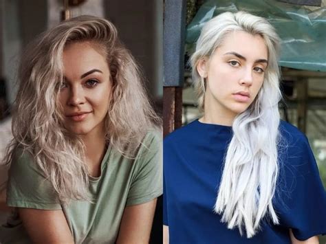 Stunning Platinum Champagne Blonde Hair Ideas For A Luxe Blonde Look Glamour Corner