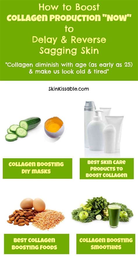 How To Boost Collagen In The Face And Body Top Foods And Skin Care