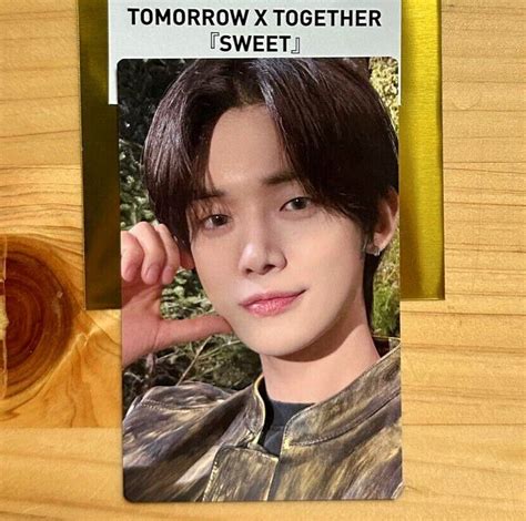 Txt Sweet Hmv Japan Lucky Draw Tomorrow X Together Official Photocard Ebay