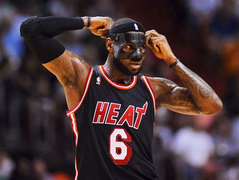 Photos 5 Memorable Nba Masks