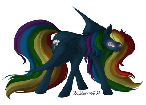 Nightmare Rainbow Dash by DreamyArtCosplay on DeviantArt