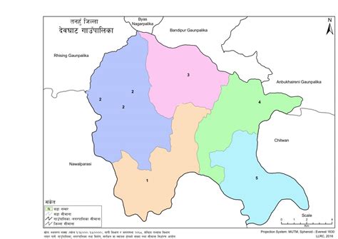 Tanahun District Map