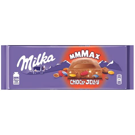 Milka Czekolada Milka Choco Jelly G Szt Erli Pl