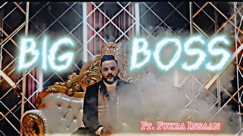 Fukra Insaan Big Boss Ott Edit Fukra Insaan Attitude Status