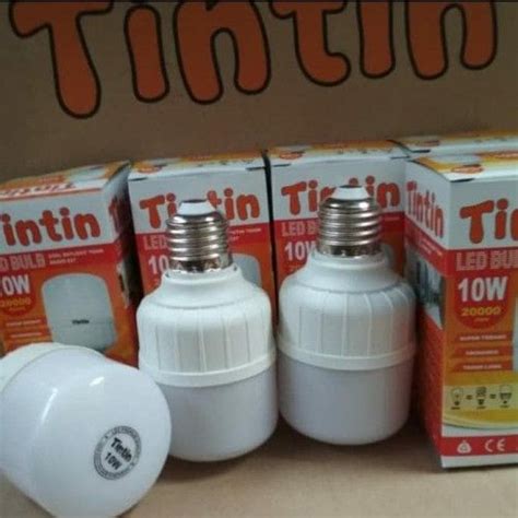 Paket Pcs Lampu Led Watt Tintin Tin Tin Lampu Murah Lampu Capsule