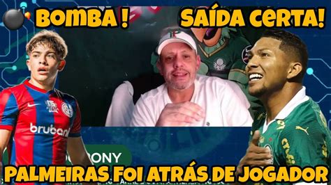 RONY DE SAÍDA DO VERDÃO PROPOSTA NA MESA POR AGUSTÍN GIAY YouTube