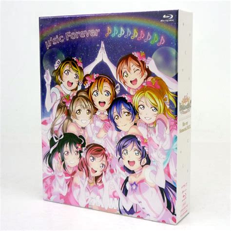 開放倉庫 【中古】ラブライブ μ S （ミューズ） Final Lovelive ～μ Sic Forever♪×9～ Blu Ray Memorial Box アニメ・声優