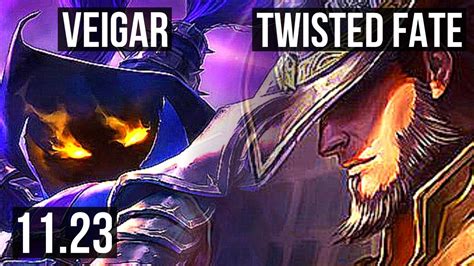 Veigar Vs Twisted Fate Mid Rank Veigar Legendary Kr