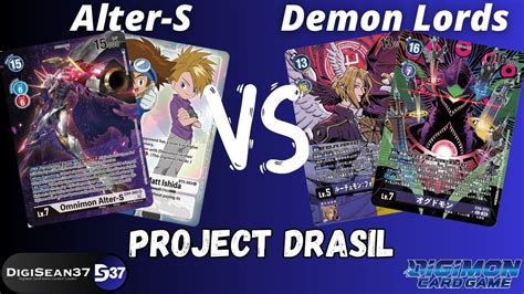 Omnimon Alter S Vs Seven Great Demon Lords Digimon Card Game Ex