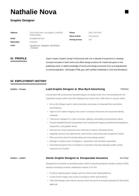 Graphic Designer Resume & Guide | 24 Examples | 2023