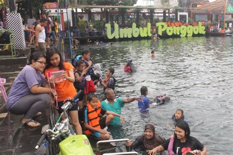 4000 Orang Berkunjung Ke Wisata Umbul Ponggok Republika Online