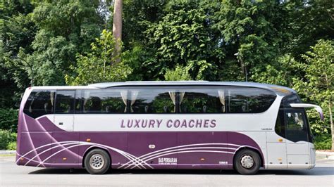 Our Fleet - Luxury Coach Service