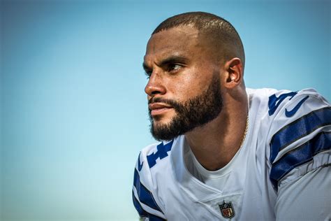 Dak Prescott Si Cover Why The Cowboys Qb Smiles At His Scars Sports