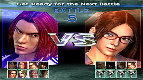 Tekken Team Battle Mode Hard Part Pc Ps Pcsx Emulator