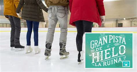 Gran Pista De Hielo En Parque La Ruina Fecha Y Costos