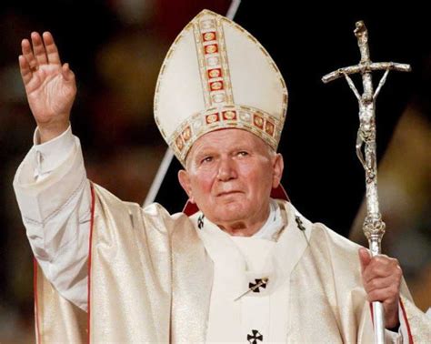 St John Paul II The Globe Trotting Pontiff Indian Catholic Matters