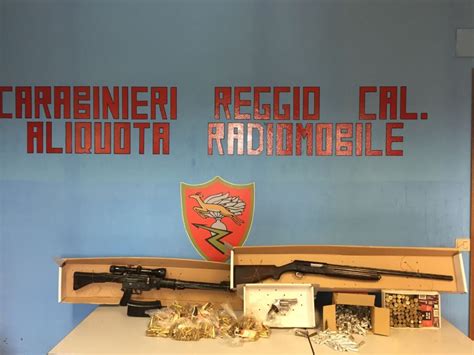 Reggio Calabria Un Arresto Per Detenzione Di Armi Ciavula