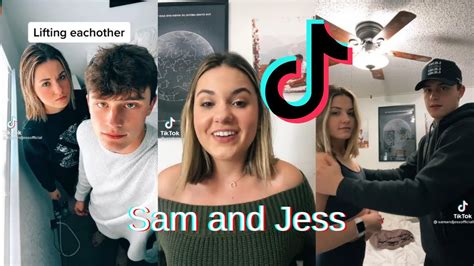 Sam And Jess Tiktok Compilation Part 13 Youtube